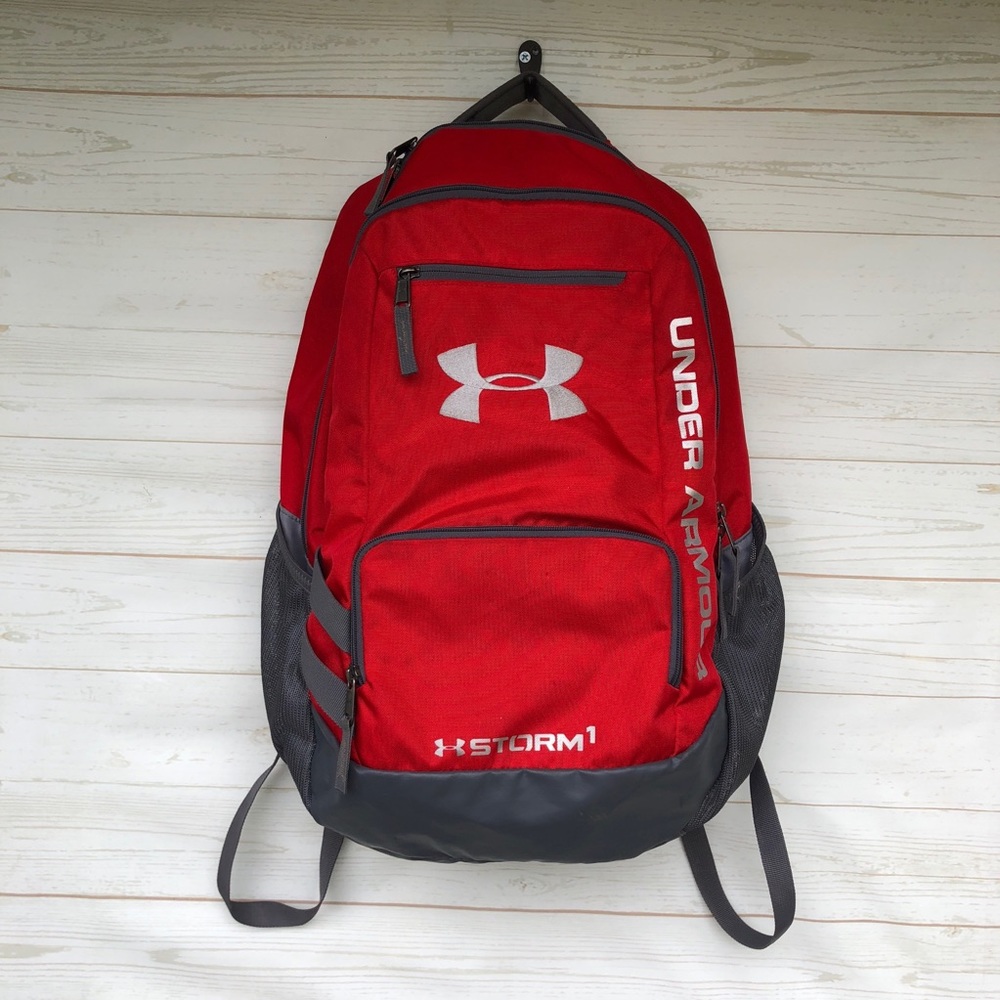 Red Under Armour Backpack